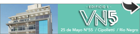 VN55 - 25 de Mayo N°55 Cipolletti Rio Negro